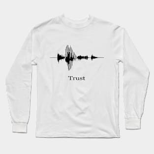 Waveform - Trust Long Sleeve T-Shirt